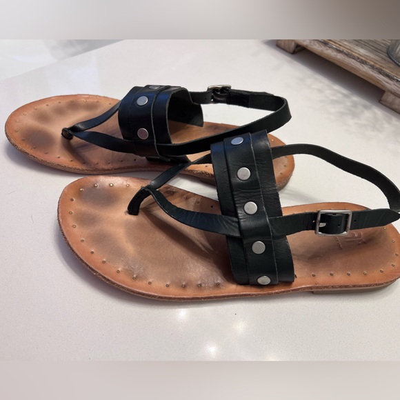 Frye Leather Sandals - Picture 4 of 4